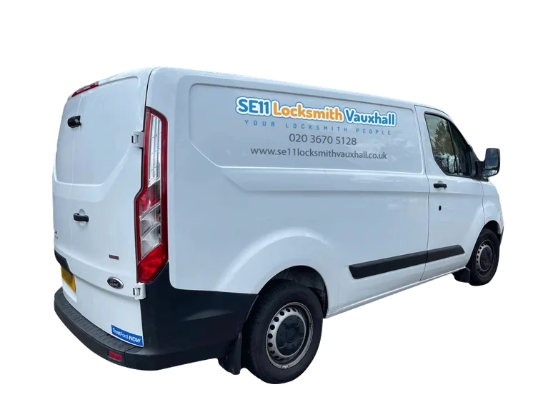 SE11 Locksmith Vauxhall van